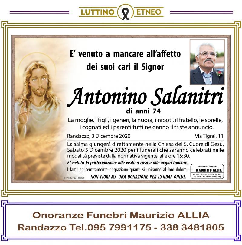 Antonino  Salanitri